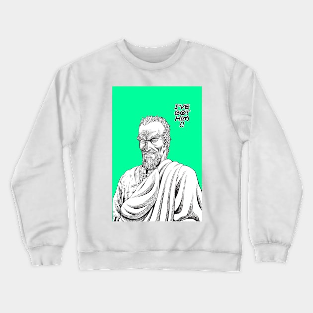 Vinland Saga - Askeladd Crewneck Sweatshirt by BadassManga